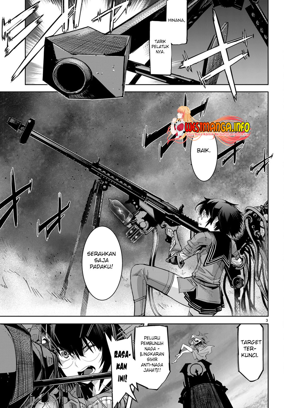 Game obu Familia – Family Senki Chapter 52 Gambar 6